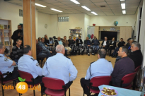 بالفيديو: جانب من تصريحات قيادة الجماهير اليافية خلال لقائها مع قيادة الشرطة 